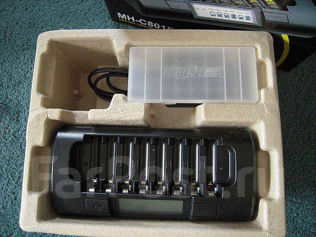 Микропроцессорное зарядное устройство Maha Powerex MH-C801D во Владивостоке