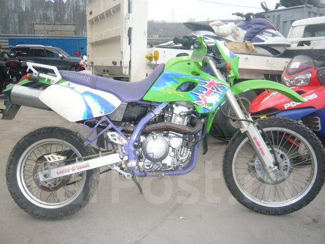 Эндуро Kawasaki klx300r