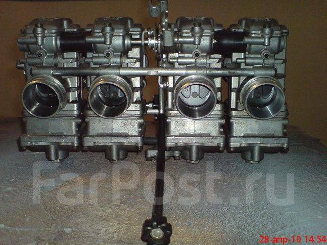 Тюнинговые карбюраторы Keihin FCR 33 - Мотозапчасти во Владивостоке