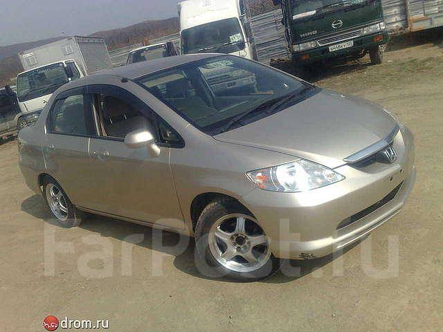 Honda Fit Aria литье