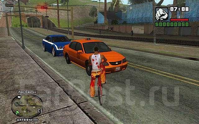 GTA: San Andreas - Sunny Mod 2.1(2011RUS)(1DVD) Во Владивостоке
