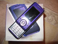 Sony Ericsson S500i. �/� ����
