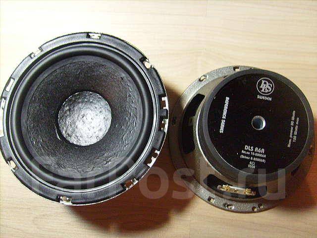 DLS R6A bass(мидбасы) - Динамики и сабвуферы во Владивостоке