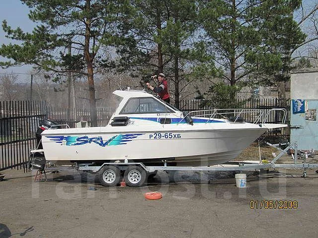 Yamaha SRV-23. 2009 ���, ����� 7,01��., ��������� ���������, 175��.�., ������ ����