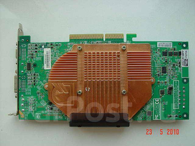 AGP nVidia GeForce 6800 LE (Leadtek WinFast A400 LE) 128Mb 