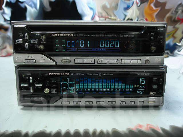 カセットデッキ KDS-P500 パイオニア carrozzeria Carrozzeria KDS-P500 demonstration @90sparts - YouTube