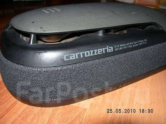 carrozzeria PIONEER TS-A7とTS−1088Ⅱ しょぼくれ