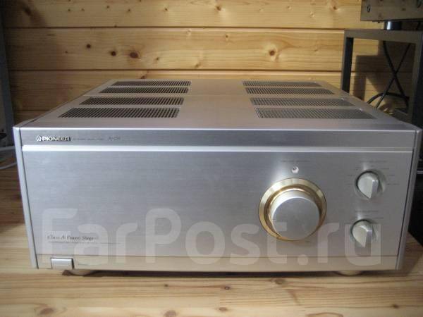 Продам усилитель Pioneer A-09, б/у. Цена: 70 000₽ во Владивостоке