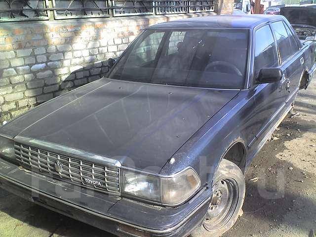 toyota crown с левым рулем