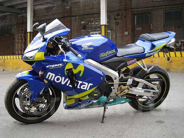 Movistar Honda 600 RR 2006
