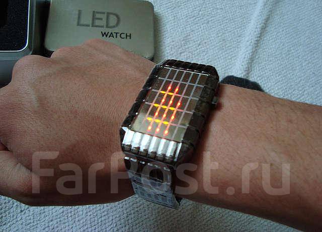 Geomesh on sale led watch