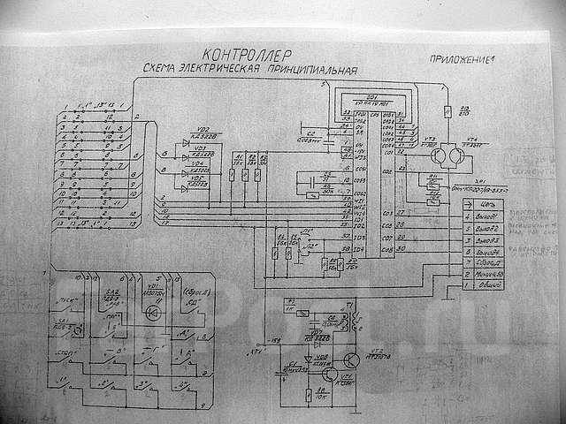 Радиоконструктор старт 7216 схема