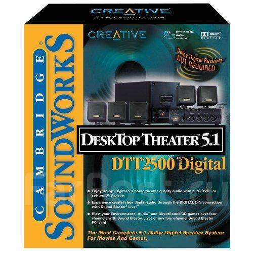 Cambridge soundworks desktop theater 2024 5.1