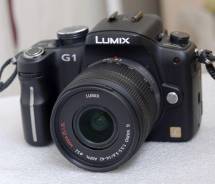 Panasonic Lumix DMC-G1 Kit. 10 - 14.9 Мп, зум: 3х