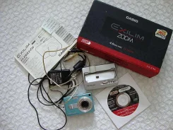 Casio Exilim Zoom EX-Z400. 4 - 4.9 ��, ���: 3� ����