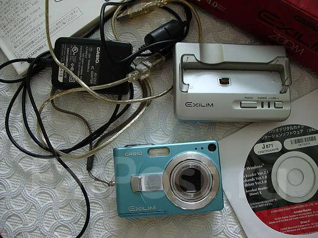 Casio Exilim Zoom EX-Z400. 4 - 4.9 ��, ���: 3� ����