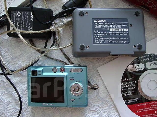 Casio Exilim Zoom EX-Z400. 4 - 4.9 ��, ���: 3� ����
