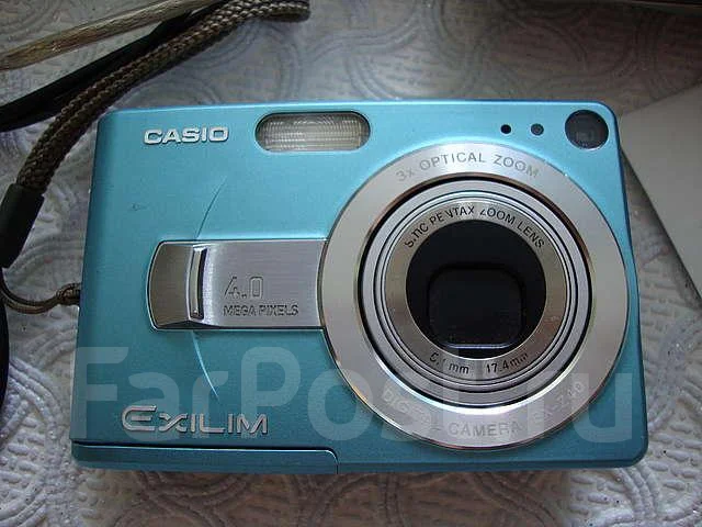 Casio Exilim Zoom EX-Z400. 4 - 4.9 ��, ���: 3� ����