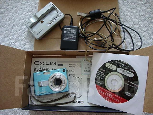 Casio Exilim Zoom EX-Z400. 4 - 4.9 ��, ���: 3� ����