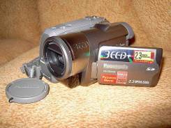 Panasonic NV-GS230. с объективом