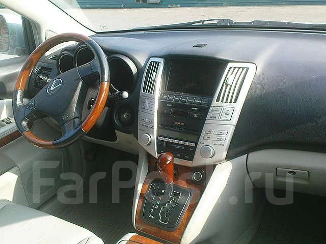 Обучение люка lexus rx330