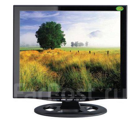 Монитор + телевизор PanStar 15" во Владивостоке