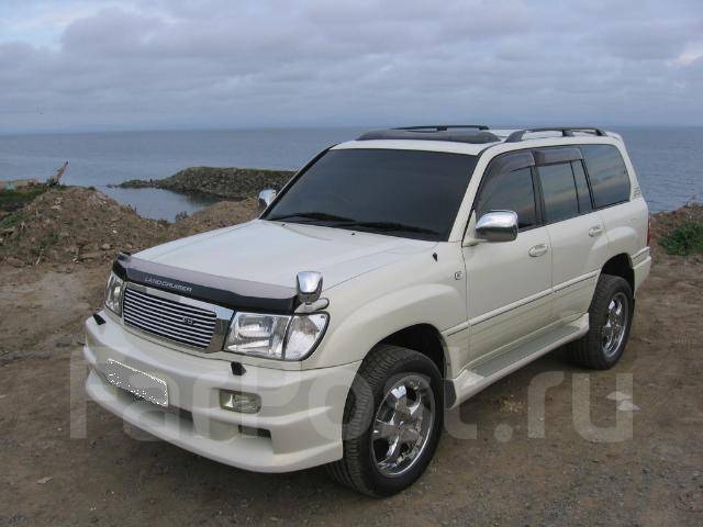 Тюнинг для Land Cruiser 100