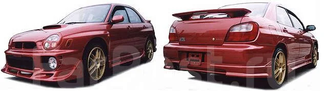 ����� C-WEST �� Subaru Impreza (GDA)