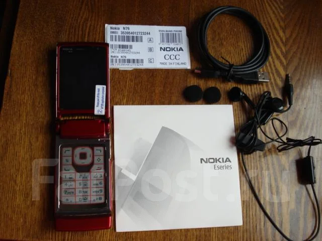 Nokia N76. ����� ����