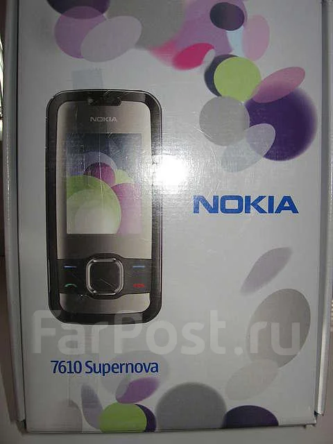Nokia 7610 Supernova. �/� ����