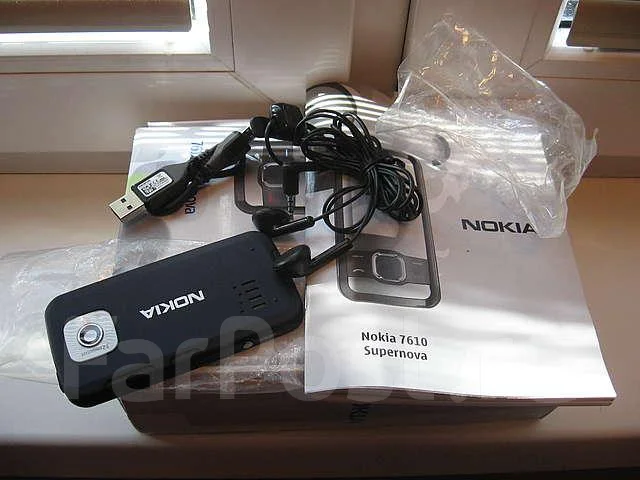 Nokia 7610 Supernova. �/� ����