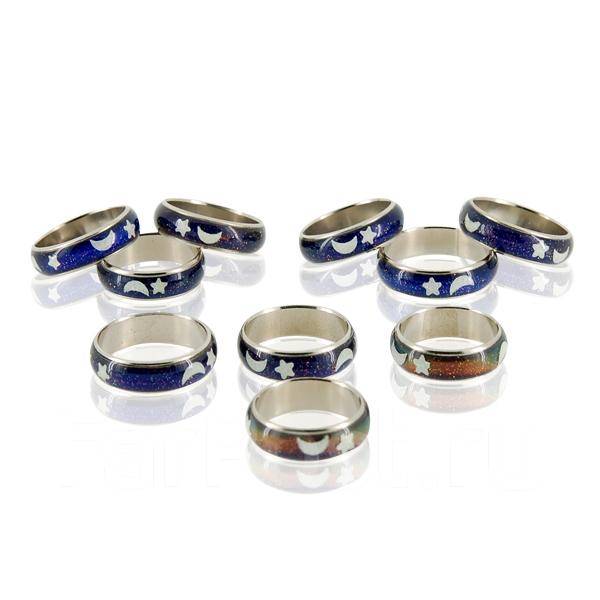 Кольца, меняющие цвет от температуры - Сувениры во Владивостоке