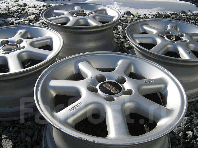 BBS Bugatti BBS Bugatti BBS Bugatti BBS Bugatti. 8x17", 5x114.3, ET35 