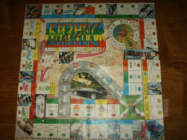 Игра Бизнес Фото