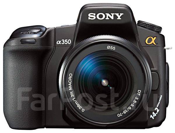 Sony a330 примеры фото Sony DSLR-A350 Kit, 10 - 14.9, б/у. Цена: 17 000 ₽ во Владивостоке
