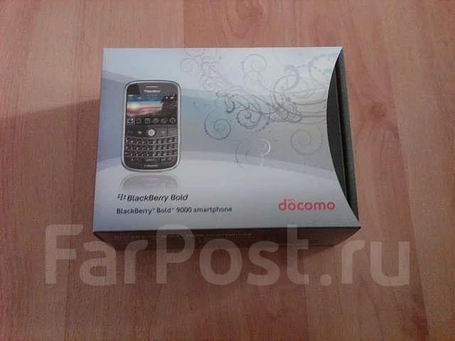 BlackBerry Bold 9000. ����� ����