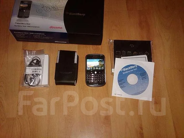 BlackBerry Bold 9000. ����� ����