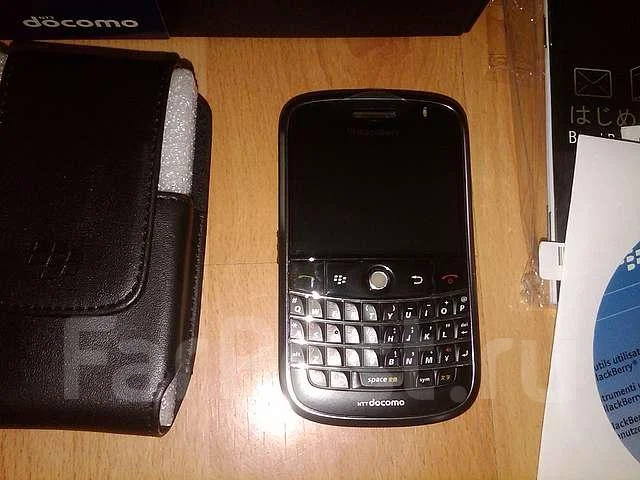 BlackBerry Bold 9000. ����� ����