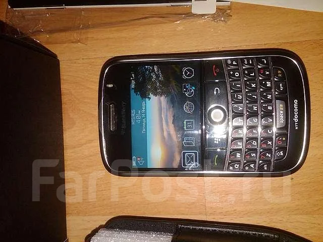 BlackBerry Bold 9000. ����� ����