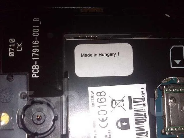 BlackBerry Bold 9000. ����� ����