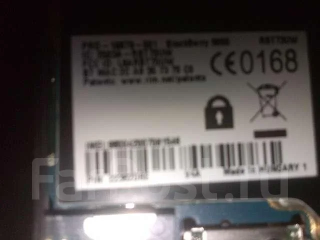 BlackBerry Bold 9000. ����� ����