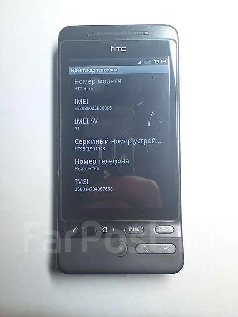 HTC Hero. �/� ����