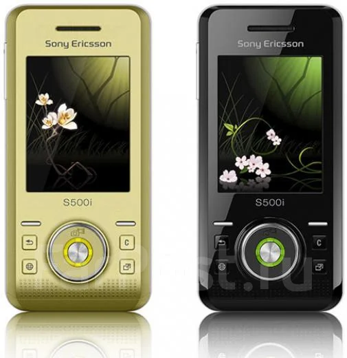 Sony Ericsson S500i. ����� ����