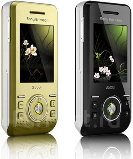 Sony Ericsson S500i. ����� ����