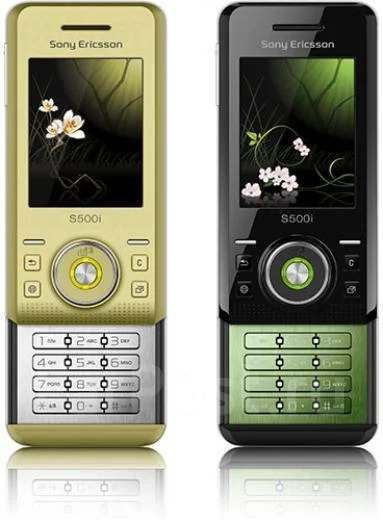 Sony Ericsson S500i. ����� ����
