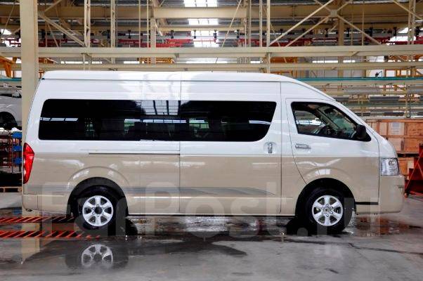 китайская аналог toyota hiace