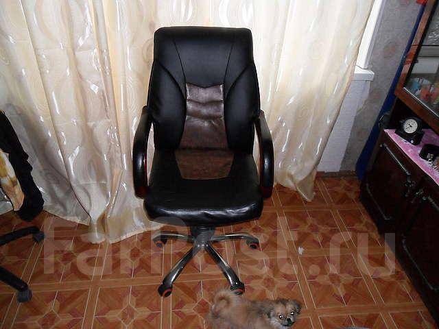 Кожаное кресло для дома для компьютера