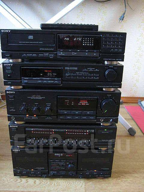 Большой Japan-5-блочный муз. центр SONY-LBT-V725 во Владивостоке
