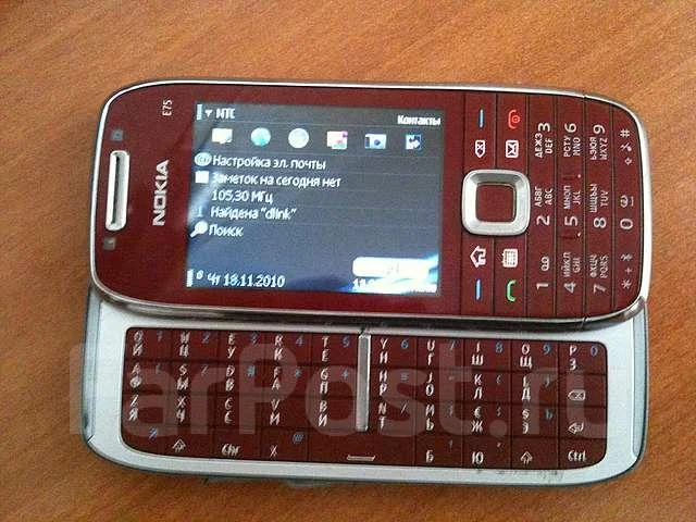 Nokia E75. �/� ����