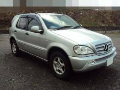 Mercedes-Benz ML-Class. W163